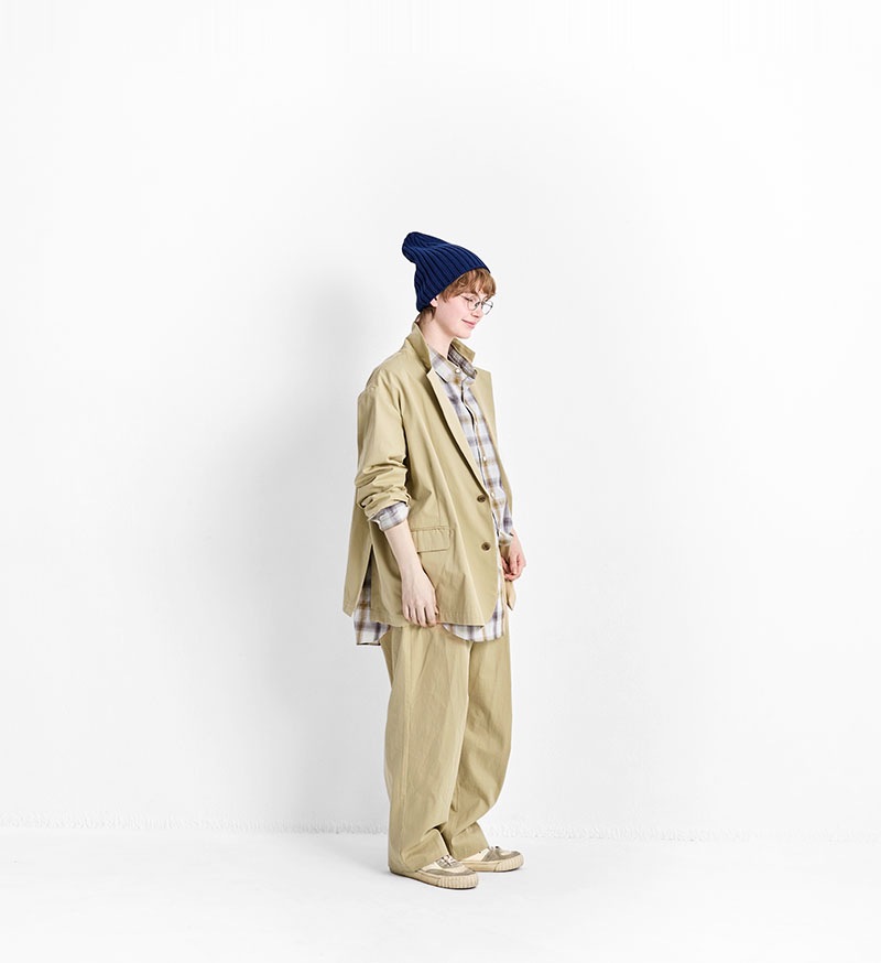 VC-2857<br>コットンギャバジンテーラードジャケット