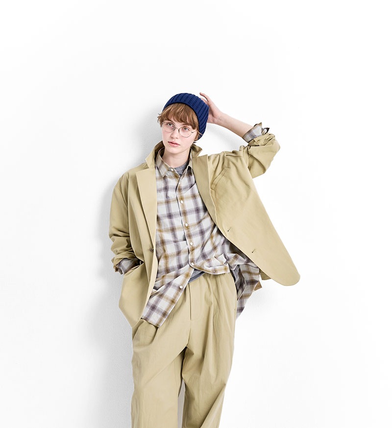 VC-2857<br>コットンギャバジンテーラードジャケット