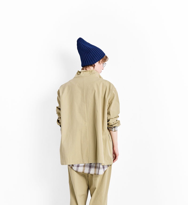 VC-2857<br>コットンギャバジンテーラードジャケット