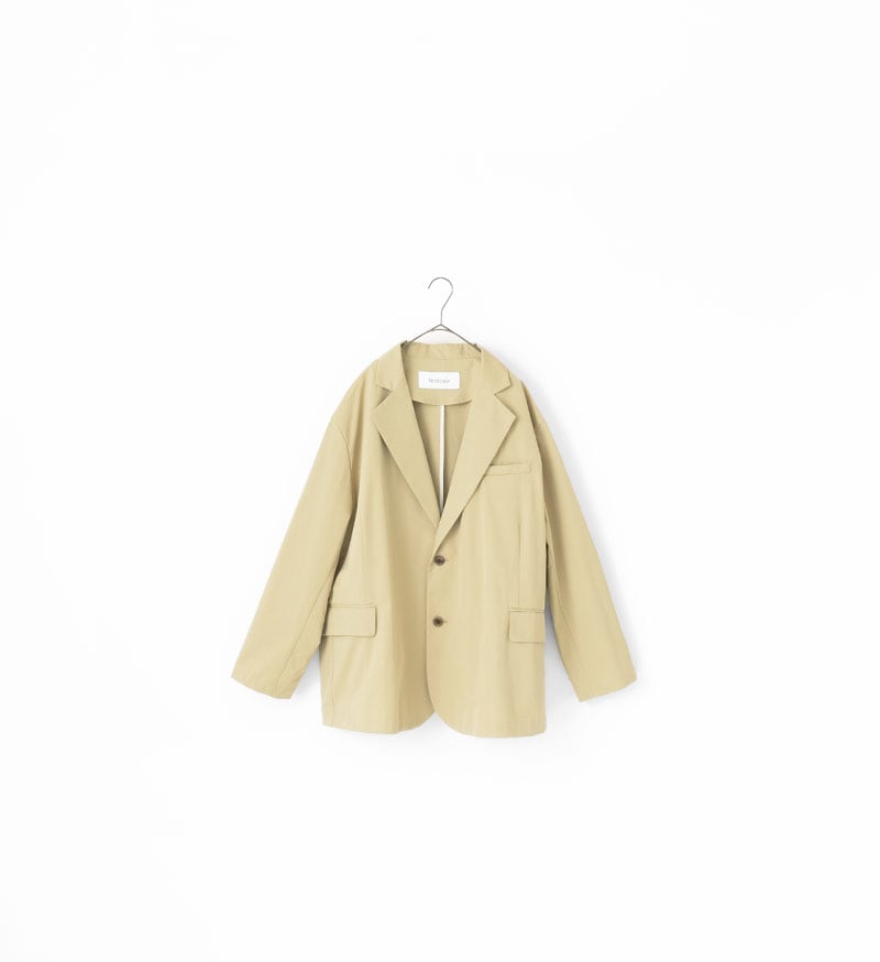VC-2857<br>コットンギャバジンテーラードジャケット