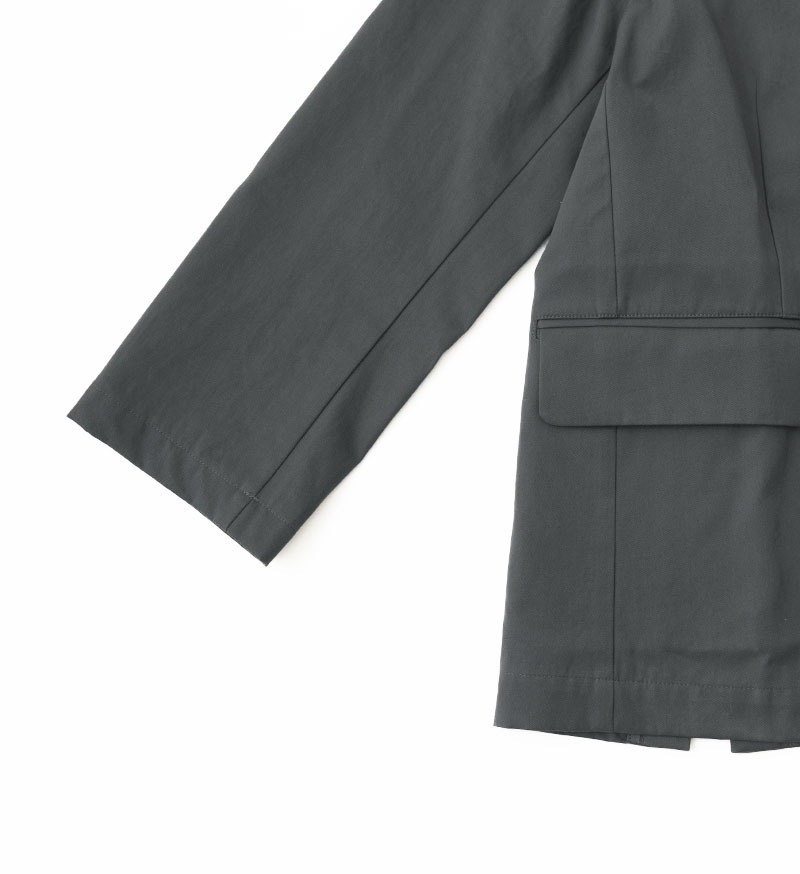 VC-2857<br>コットンギャバジンテーラードジャケット