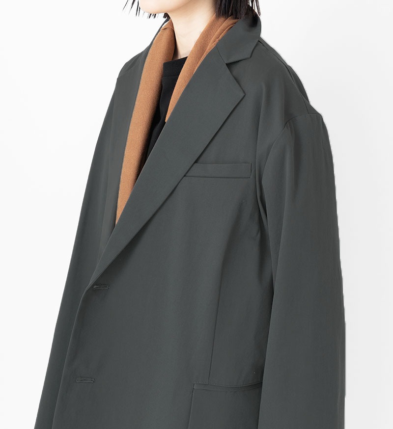 VC-2857<br>コットンギャバジンテーラードジャケット
