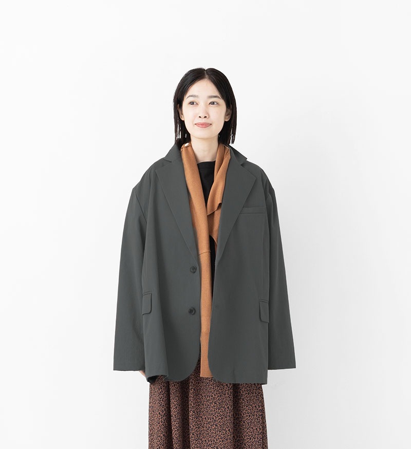 VC-2857<br>コットンギャバジンテーラードジャケット