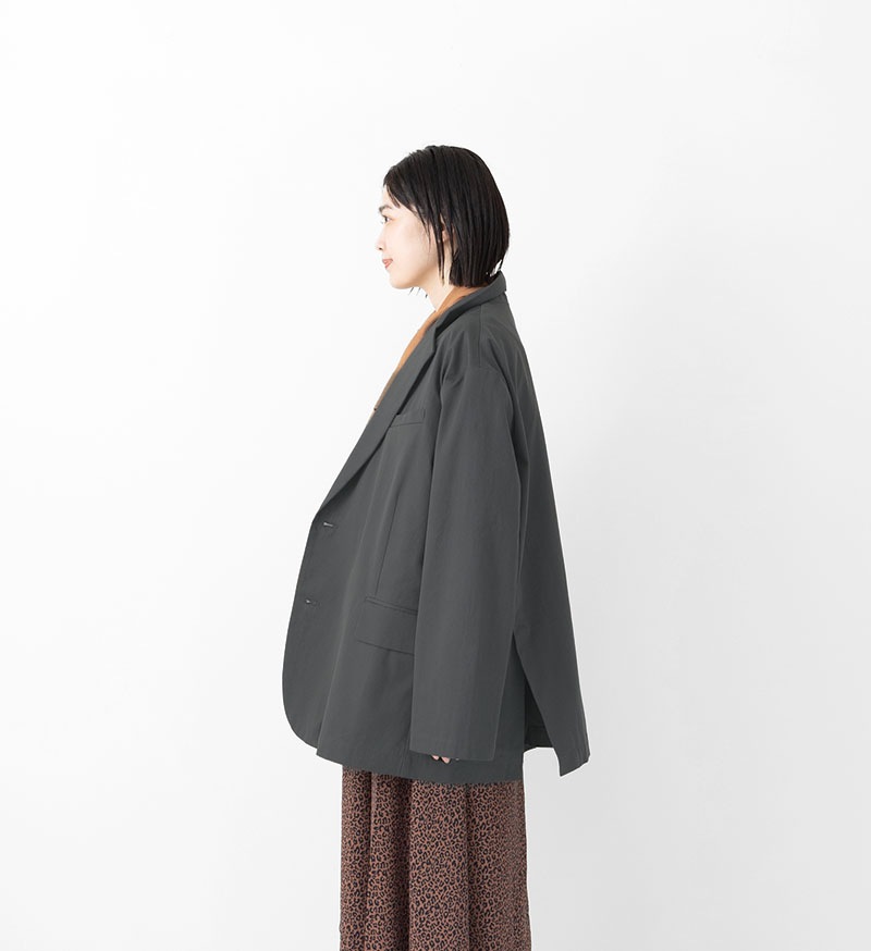 VC-2857<br>コットンギャバジンテーラードジャケット