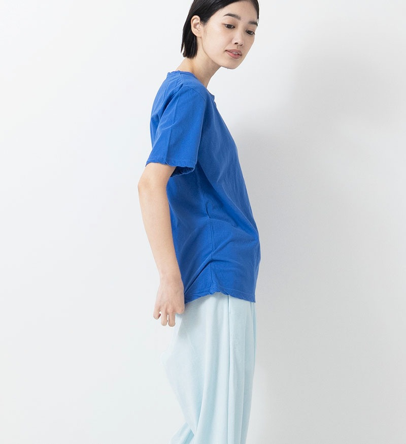 ※Veritecoeur online 限定※NT-066 強撚天竺クルーネックTee