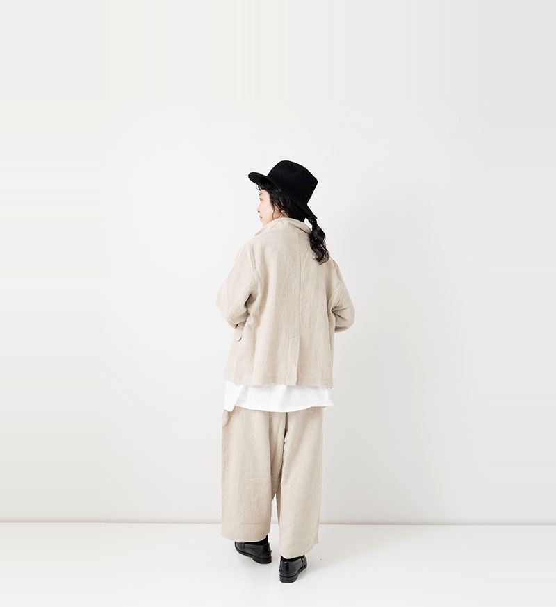 ONLINE STORE 限定》<br>NT-108 フォーマルパンツ / KINARI - BASIC