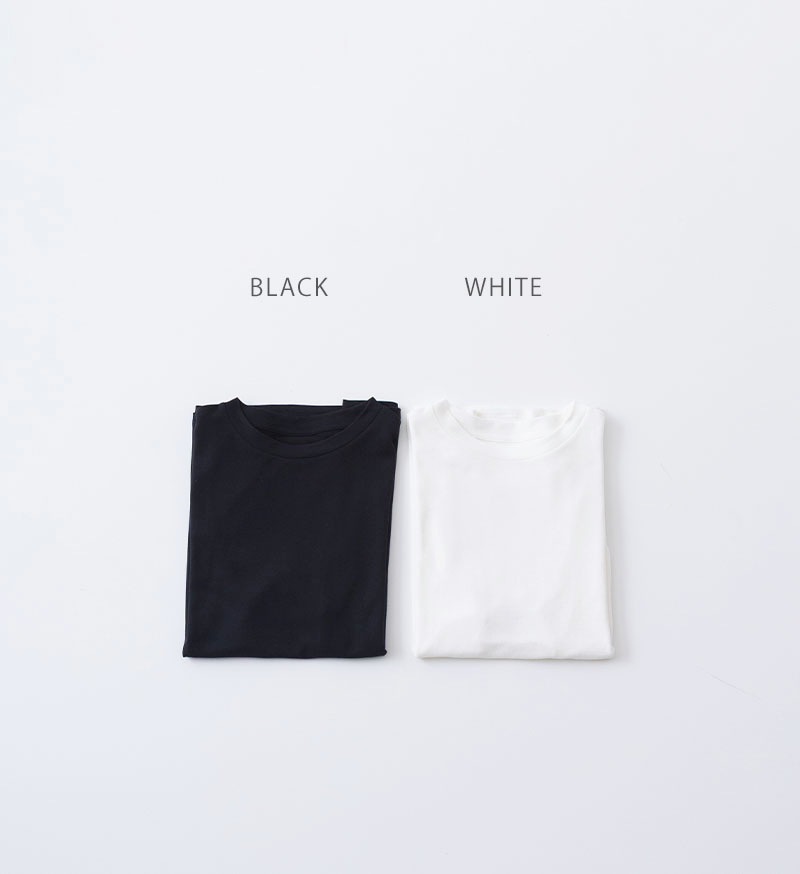 VCC-506 強撚天竺裏毛 JUST SIZE T-SHIRTS