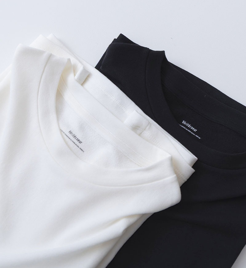 VCC-506 強撚天竺裏毛 JUST SIZE T-SHIRTS