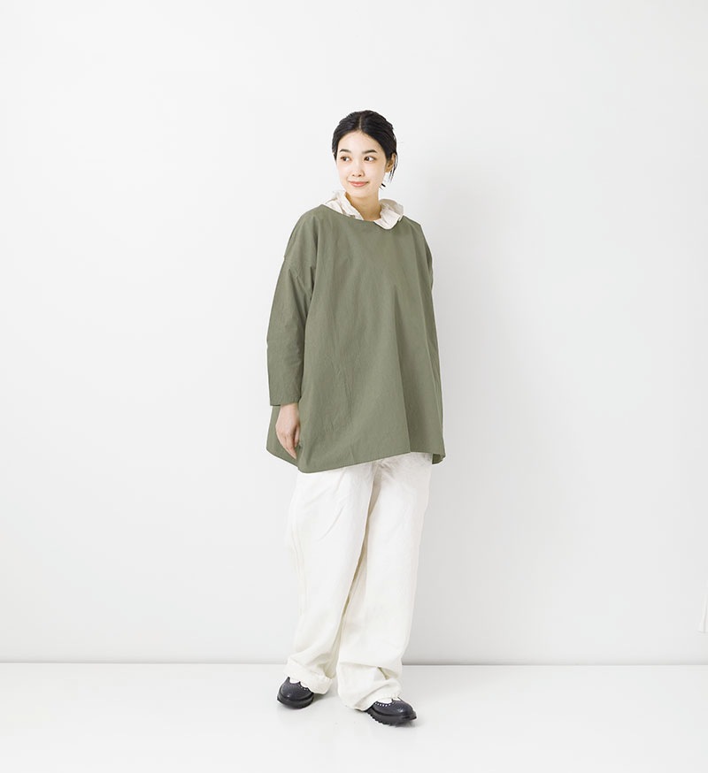 ST-105a<br>プレーンチュニック - BASIC - Veritecoeur(ヴェリテ