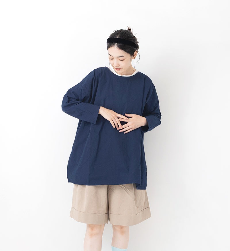 ST-105a<br>プレーンチュニック - BASIC - Veritecoeur(ヴェリテ