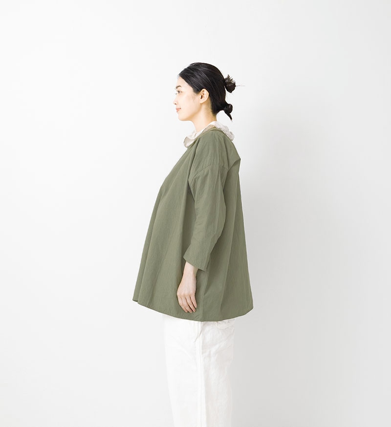 ST-105a<br>プレーンチュニック - BASIC - Veritecoeur(ヴェリテ