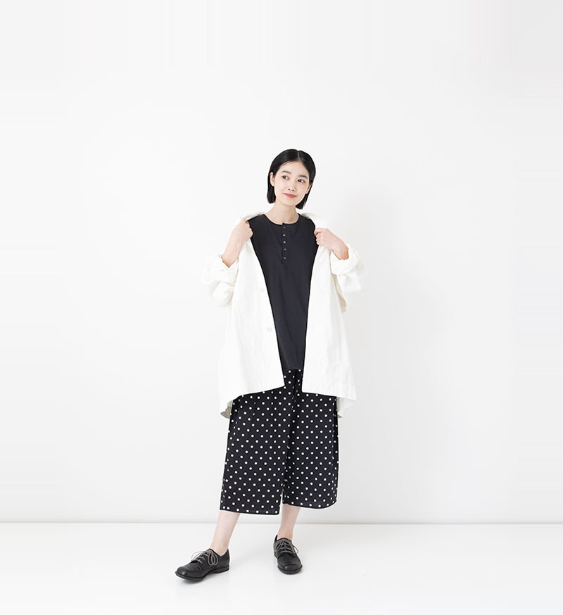 ※Veritecoeur online 限定※<br>NT-074<br>ヘンリーノースリーブ