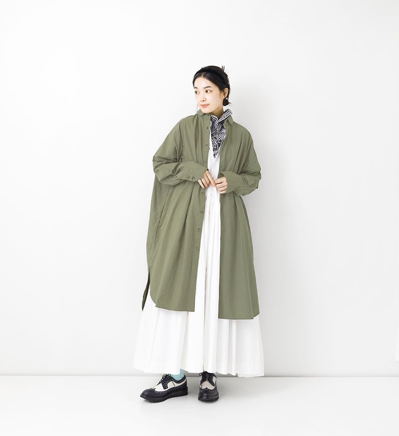 ST-106a<br>ロングシャツ