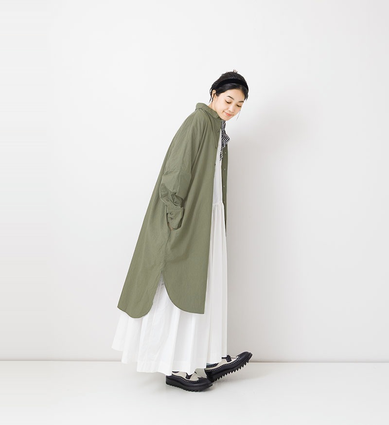 ST-106a<br>ロングシャツ