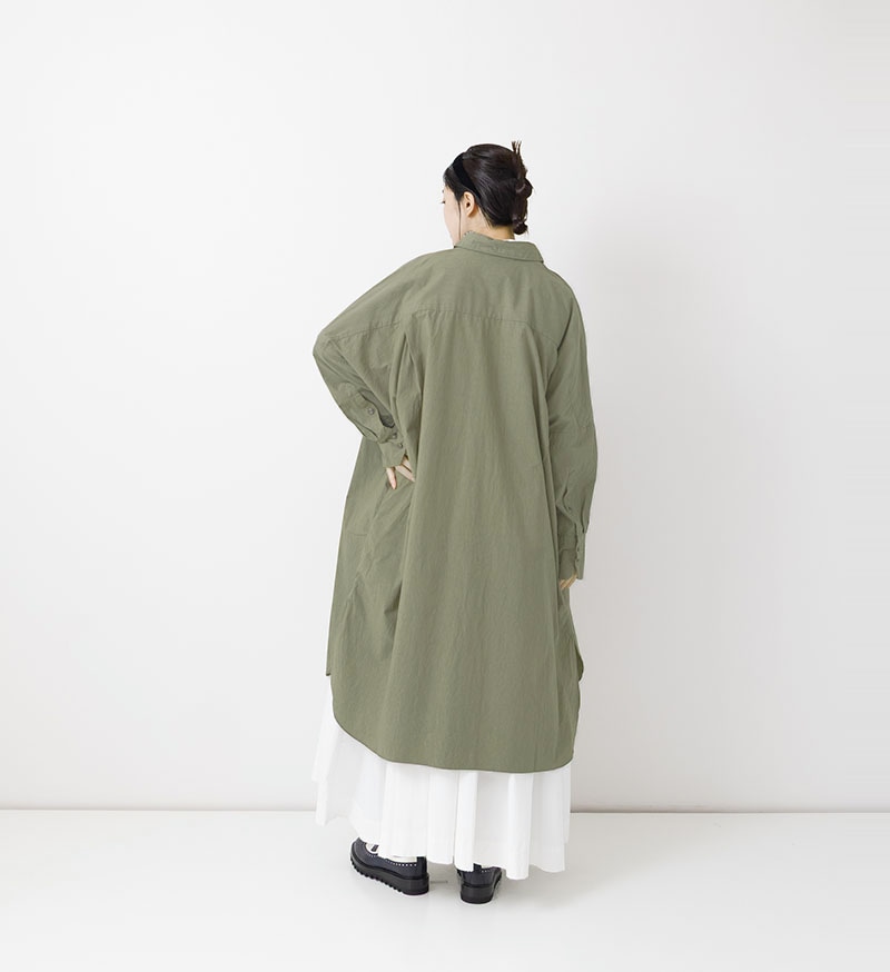 ST-106a<br>ロングシャツ