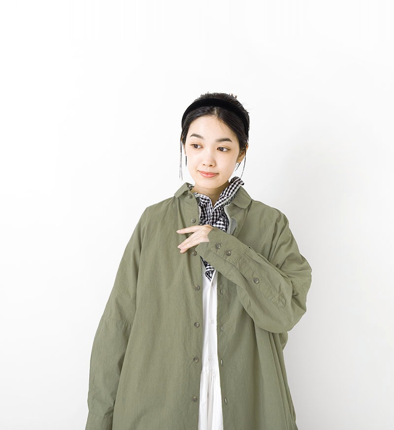 ST-106a<br>ロングシャツ