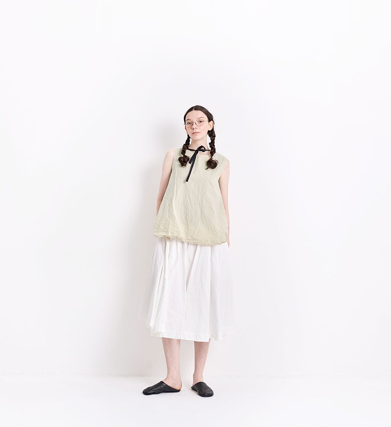 VC-2859<br>シュリンクノースリーブトップス - COLLECTION