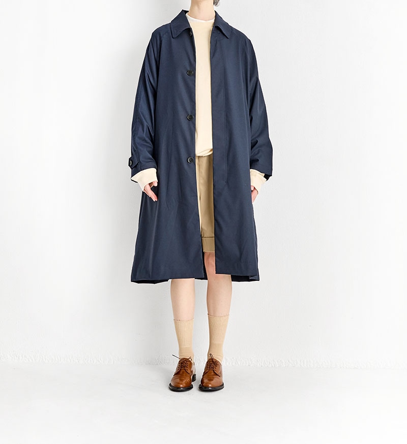 VC-2928UB<br>ユニセックスステンカラーコート - COLLECTION