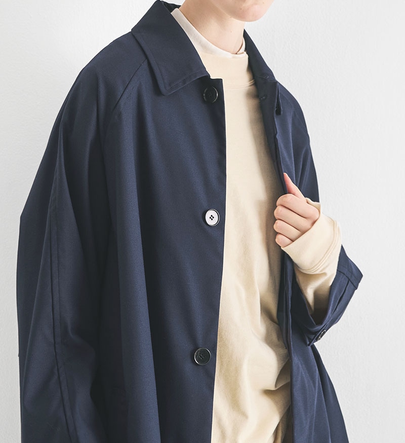 VC-2928UB<br>ユニセックスステンカラーコート - COLLECTION