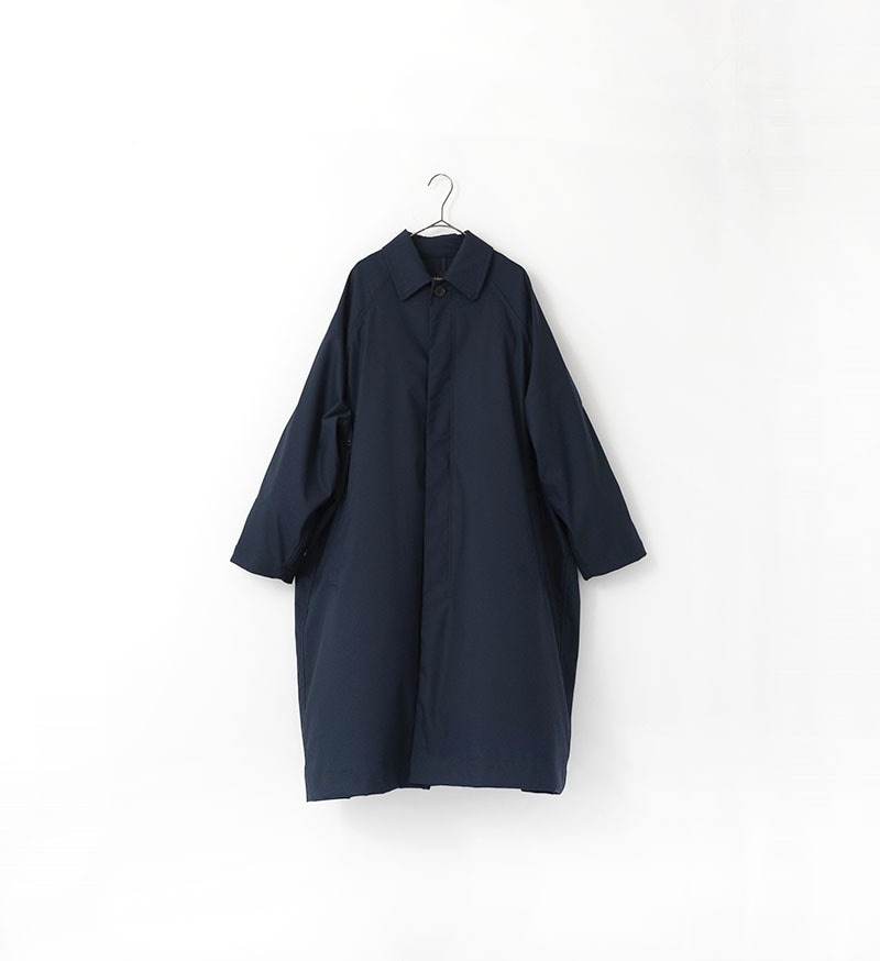 VC-2928UB<br>ユニセックスステンカラーコート - COLLECTION