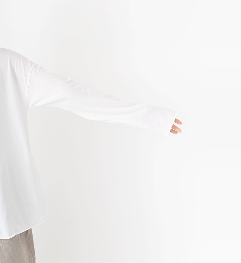 ※Veritecoeur online 限定※<br>NT-075<br>ヘンリーロングスリーブ