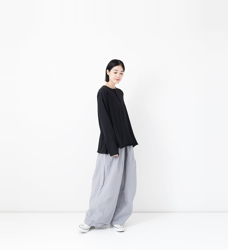 ※Veritecoeur online 限定※<br>NT-075<br>ヘンリーロングスリーブ