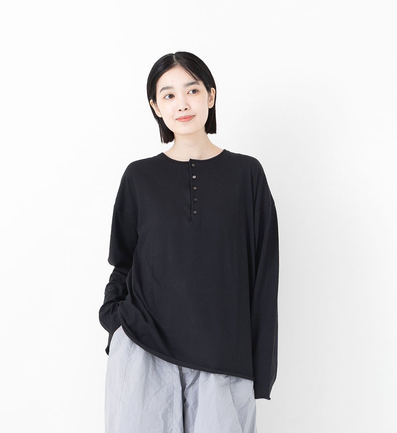 Veritecoeur online 限定※<br>NT-075<br>ヘンリーロングスリーブ