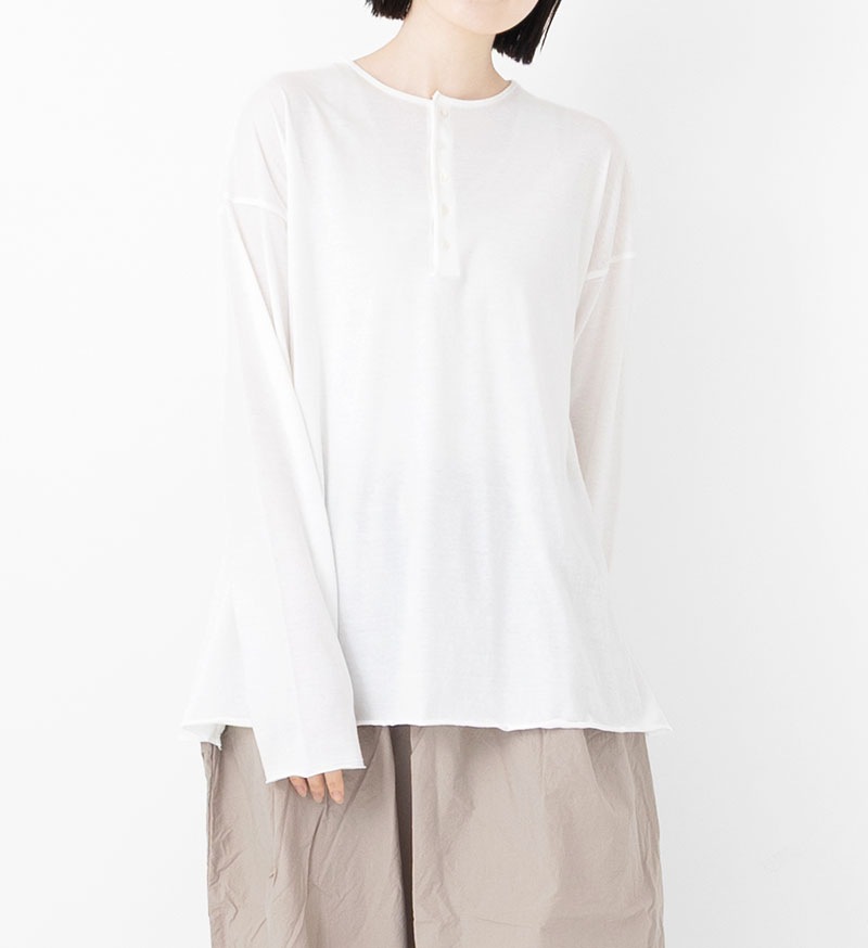 ※Veritecoeur online 限定※<br>NT-075<br>ヘンリーロングスリーブ