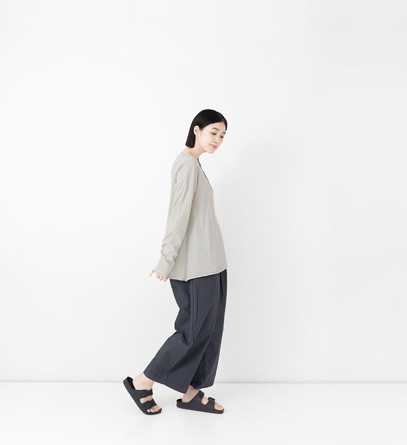 ※Veritecoeur online 限定※<br>NT-075<br>ヘンリーロングスリーブ