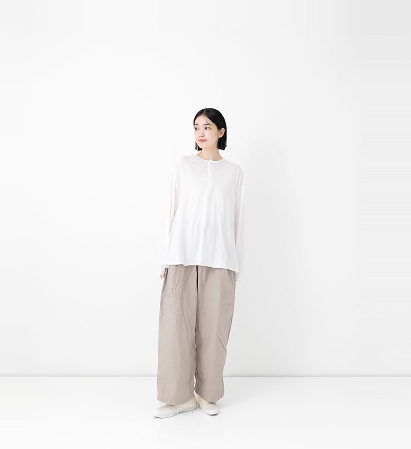 ※Veritecoeur online 限定※<br>NT-075<br>ヘンリーロングスリーブ