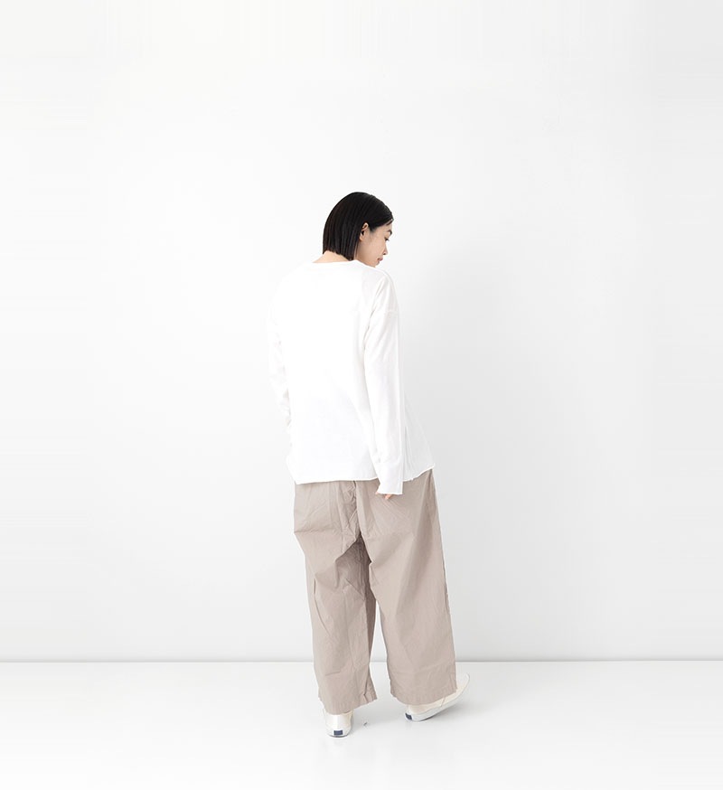 ※Veritecoeur online 限定※<br>NT-075<br>ヘンリーロングスリーブ