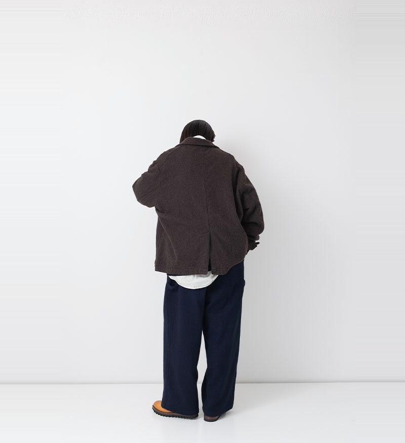 VC-2803<br>コットンウールデニムパンツ