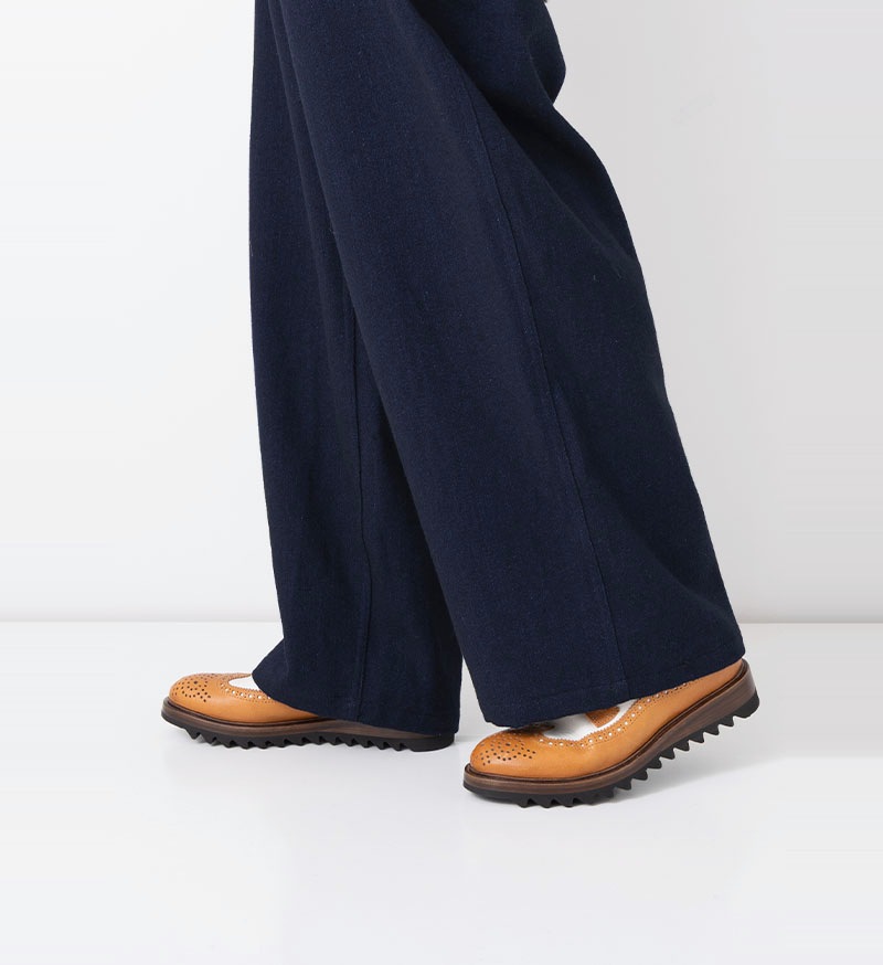 VC-2803<br>コットンウールデニムパンツ