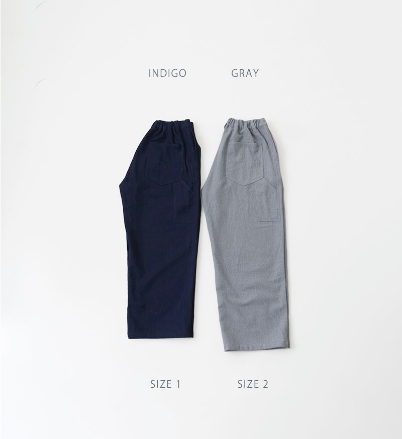 VC-2803<br>コットンウールデニムパンツ