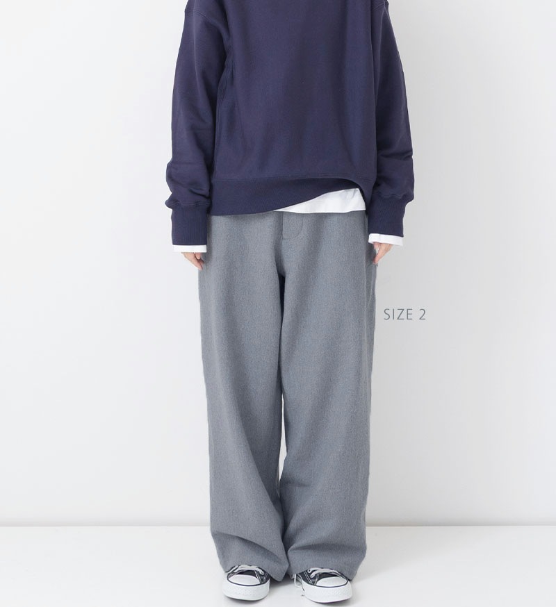 VC-2803<br>コットンウールデニムパンツ