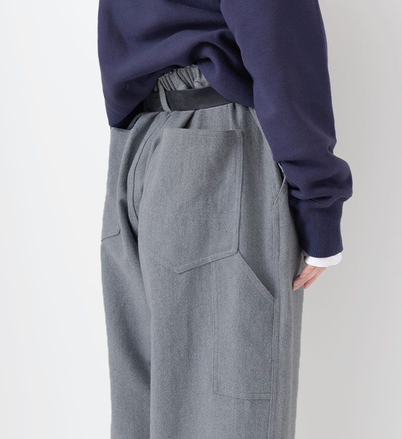 VC-2803<br>コットンウールデニムパンツ