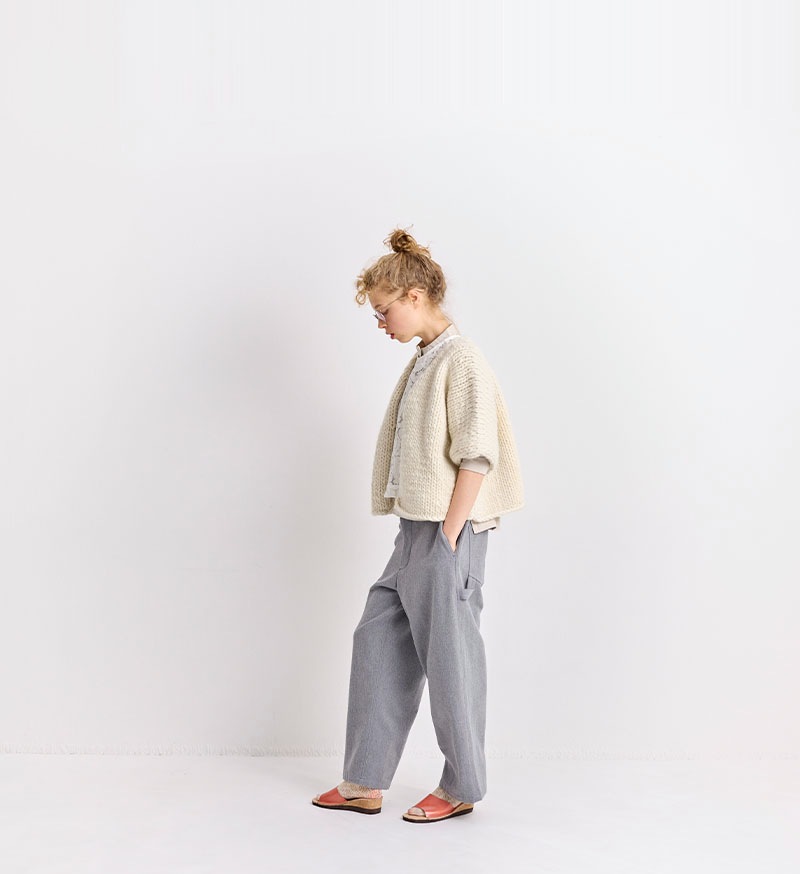 VCK-304<br>ドルマンニットカーディガン