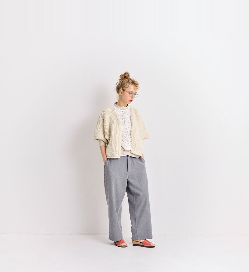 VCK-304<br>ドルマンニットカーディガン