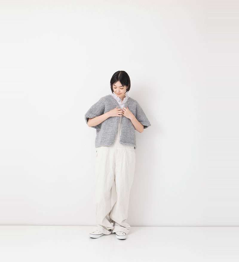 VCK-304<br>ドルマンニットカーディガン