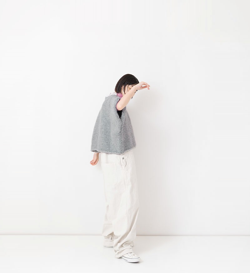 VCK-304<br>ドルマンニットカーディガン