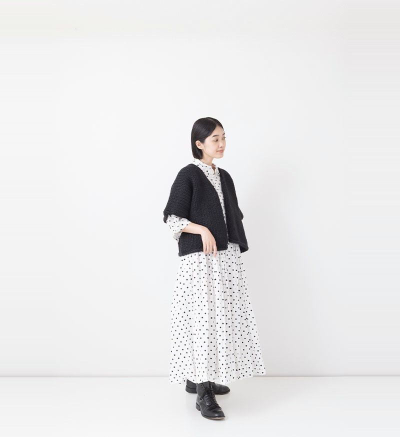 VCK-304<br>ドルマンニットカーディガン