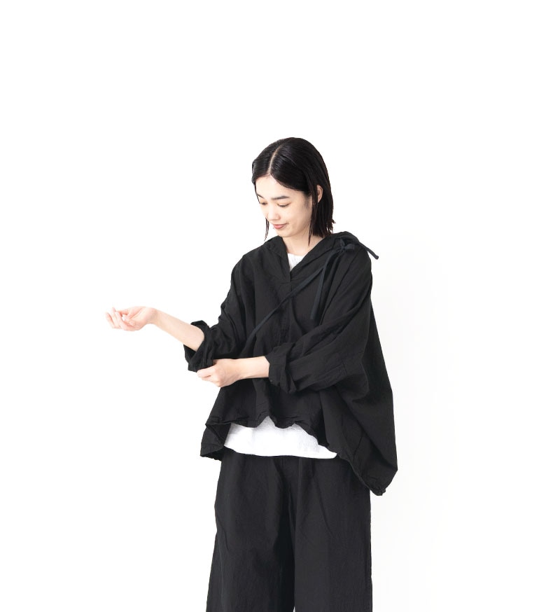 VC-2861<br>シュリンクプルオーバーシャツ - COLLECTION - Veritecoeur