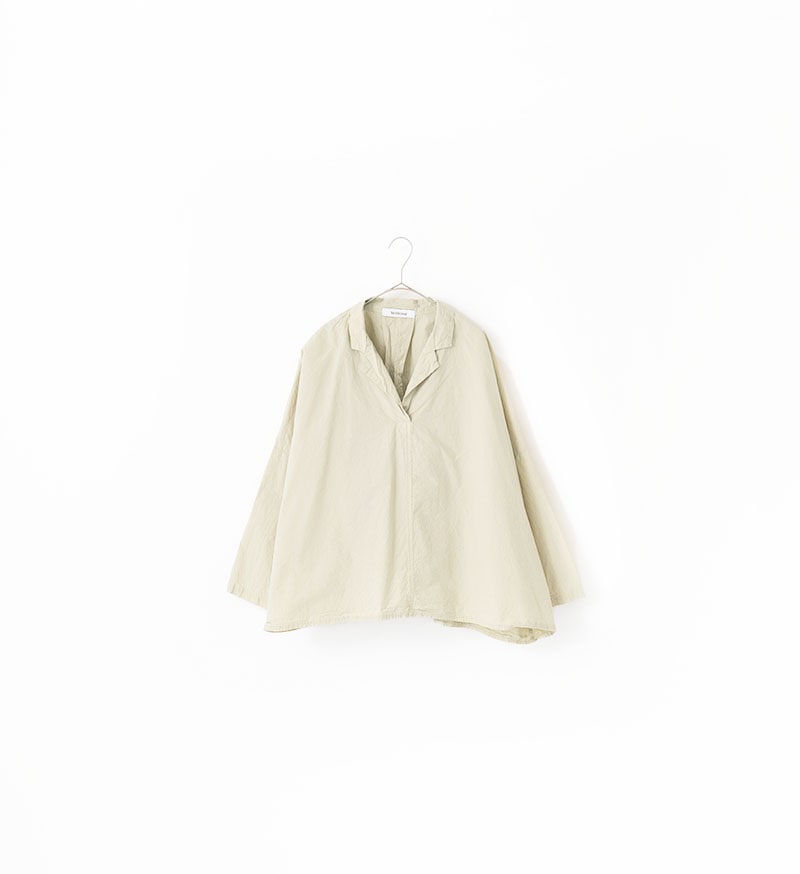 VC-2861<br>シュリンクプルオーバーシャツ - COLLECTION - Veritecoeur