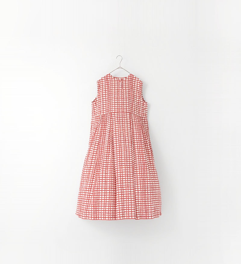 ⭐️【gentil】赤ワンピース2883 VC-2883A<br>ノースリーブワンピース - COLLECTION - Veritecoeur