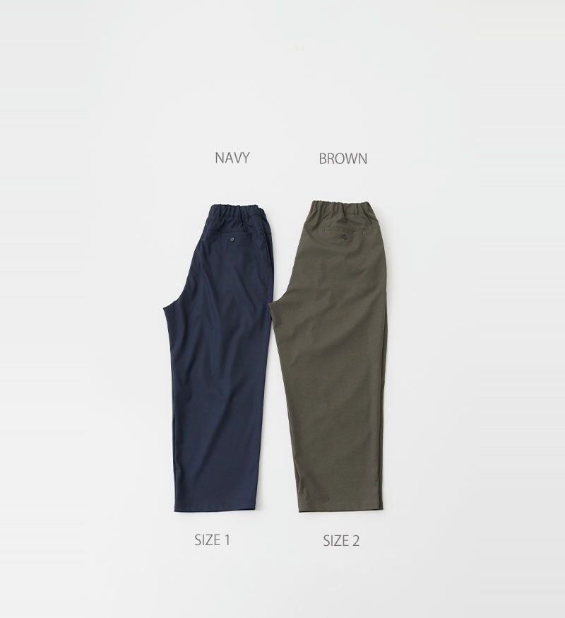 希少　はらぺこ商店　ワイドパンツ サルエルパンツ　テーパードパンツユニセックス VC-2929UB<br>ユニセックスタックパンツ - COLLECTION - Veritecoeur