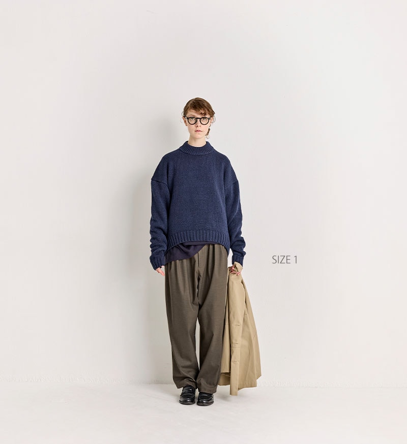 希少　はらぺこ商店　ワイドパンツ サルエルパンツ　テーパードパンツユニセックス VC-2929UB<br>ユニセックスタックパンツ - COLLECTION - Veritecoeur