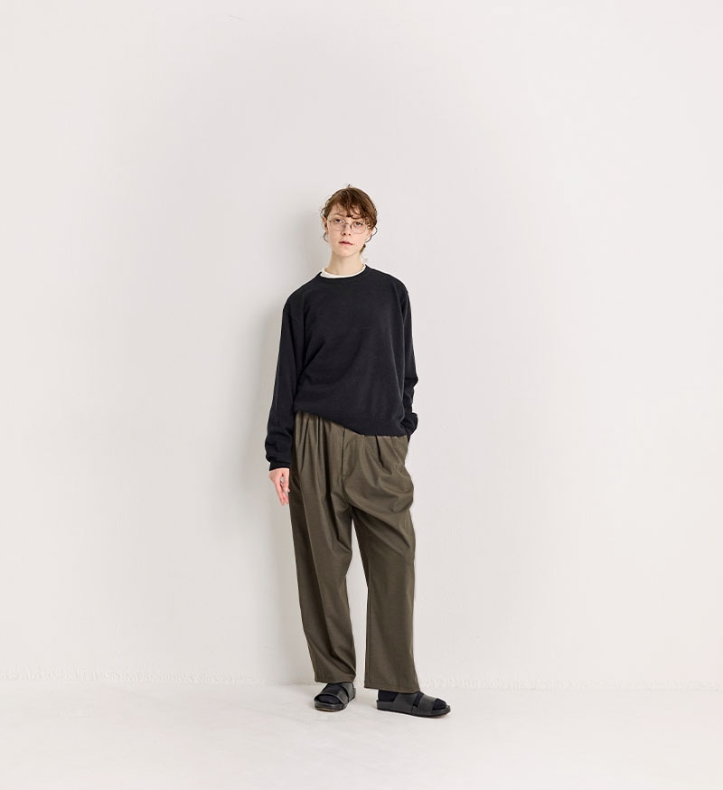 Federico Curradi フェデリコクラーディ ウールパンツ 44 Federico Curradi フェデリコクラーディ ウールパンツ 44 ファッション
