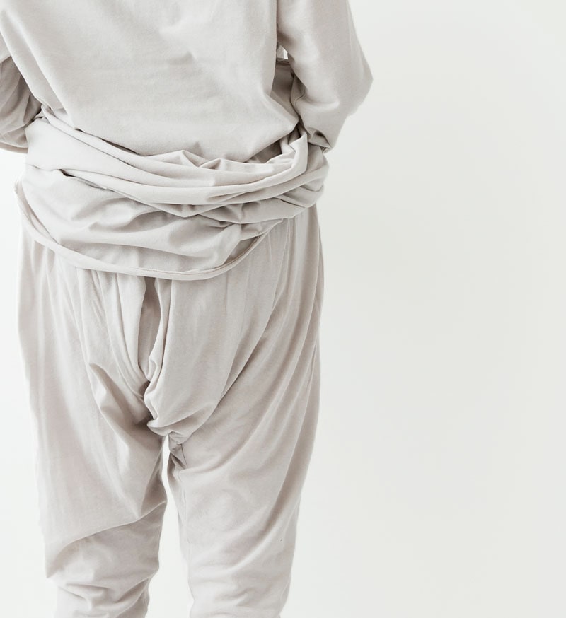 ※Veritecoeur online 限定※<br>NT-076<br>インナーサルエルパンツ