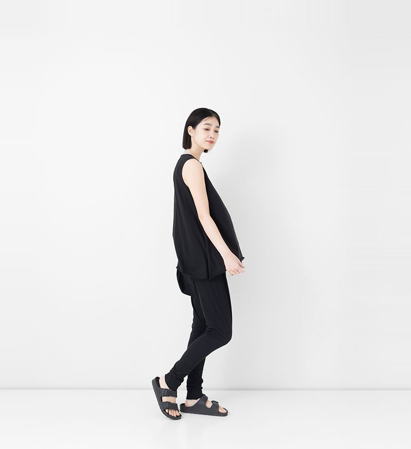 ※Veritecoeur online 限定※<br>NT-076<br>インナーサルエルパンツ