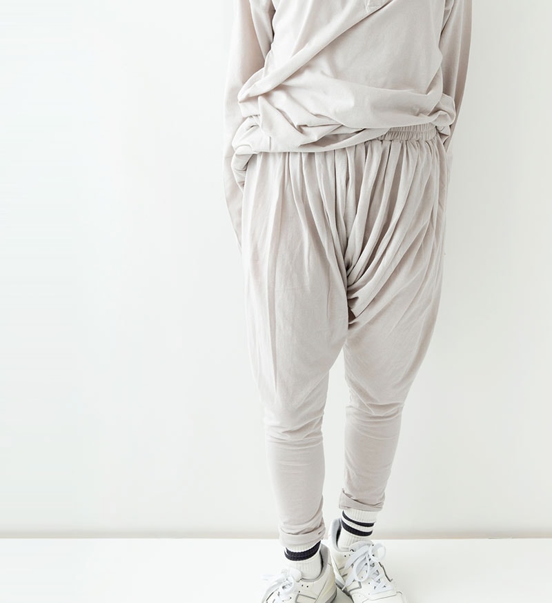 ※Veritecoeur online 限定※<br>NT-076<br>インナーサルエルパンツ